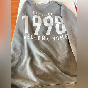 Harry Potter Gray Class of 1998 Sweatshirt